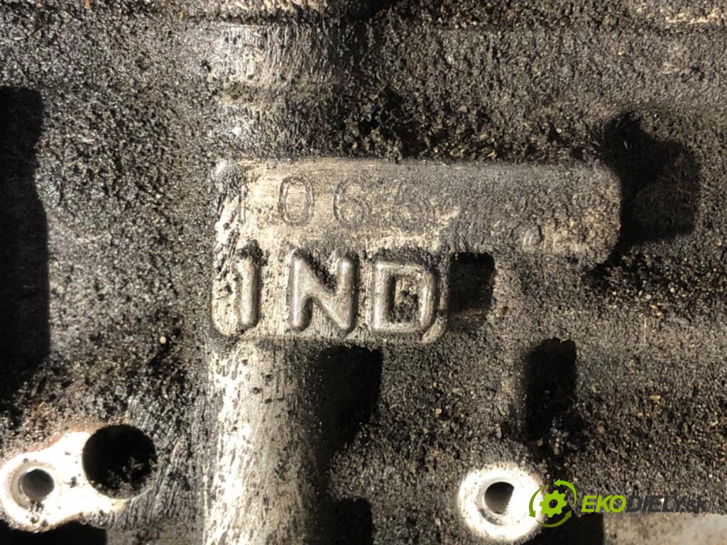 TOYOTA YARIS (_P9_) 2005 - 2014    1.4 D-4D (NLP90_) 66 kW [90 KM] olej napędowy 2005 - 2012  motor 1ND (Motory (kompletní))