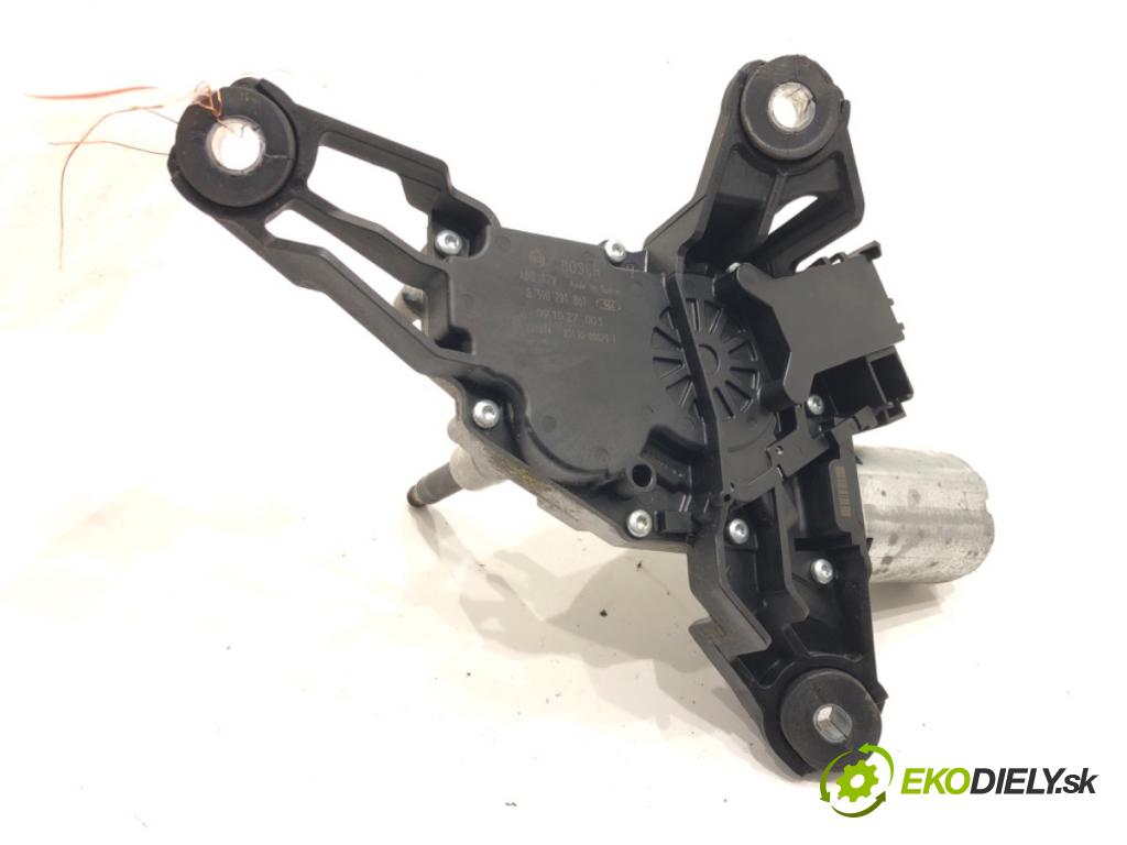 TOYOTA YARIS (_P9_) 2005 - 2014    1.4 D-4D (NLP90_) 66 kW [90 KM] olej napędowy 2005 - 2012  motor stěračů zadní část 85130-0D020-F