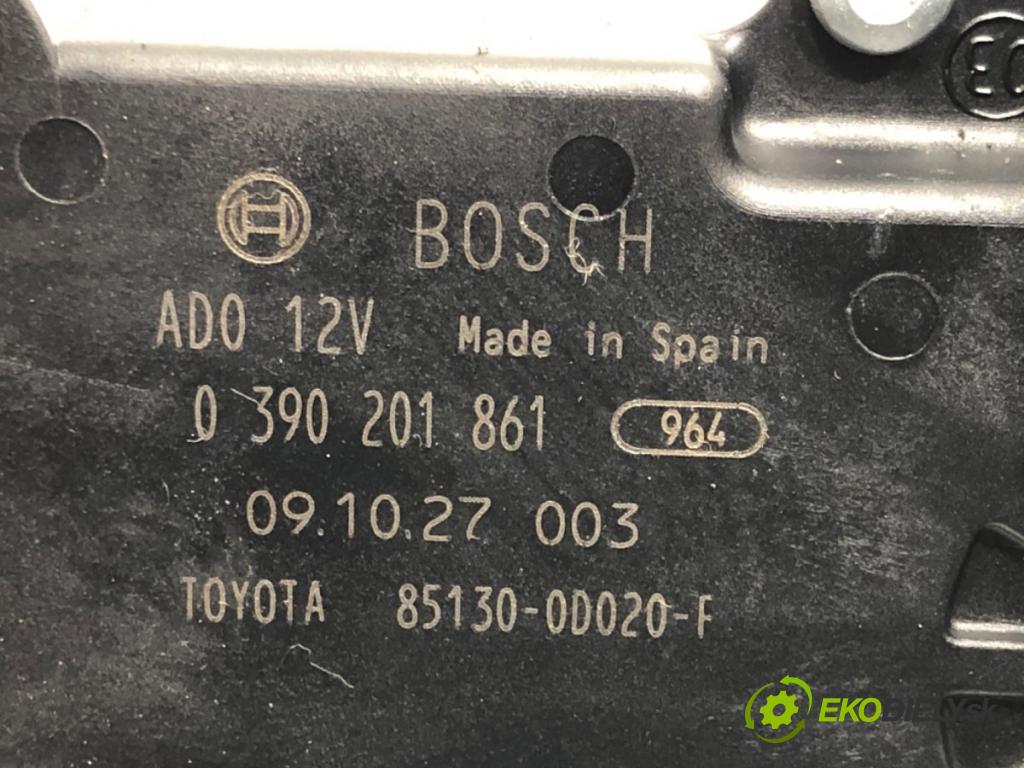 TOYOTA YARIS (_P9_) 2005 - 2014    1.4 D-4D (NLP90_) 66 kW [90 KM] olej napędowy 2005 - 2012  motor stěračů zadní část 85130-0D020-F
