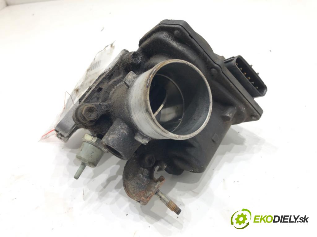 TOYOTA YARIS (_P9_) 2005 - 2014    1.4 D-4D (NLP90_) 66 kW [90 KM] olej napędowy 2005 - 2012  Škrtiaca klapka 26100-0N030 (Škrtiace klapky)