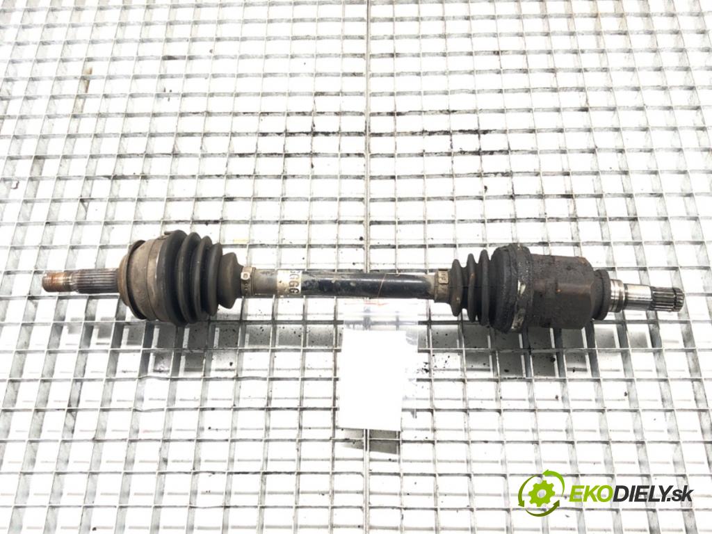 TOYOTA YARIS (_P9_) 2005 - 2014    1.4 D-4D (NLP90_) 66 kW [90 KM] olej napędowy 2005 - 2012  Poloos ľavy predný 43420-0D180