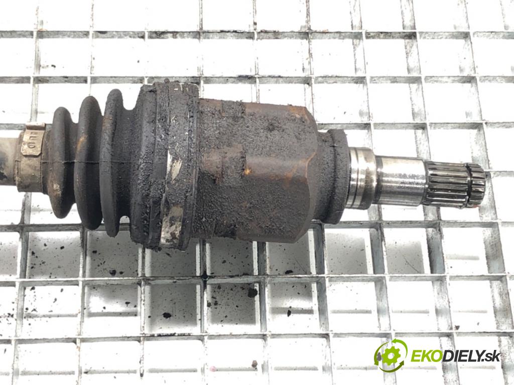 TOYOTA YARIS (_P9_) 2005 - 2014    1.4 D-4D (NLP90_) 66 kW [90 KM] olej napędowy 2005 - 2012  Poloos ľavy predný 43420-0D180