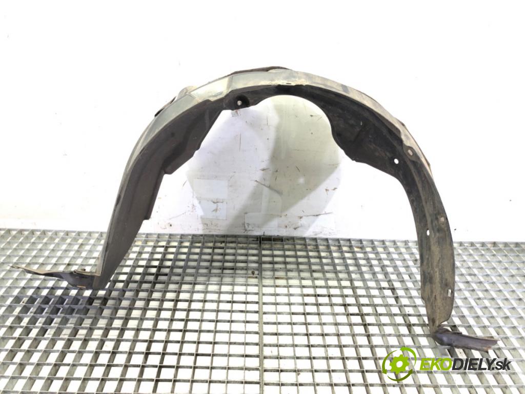 TOYOTA YARIS (_P9_) 2005 - 2014    1.4 D-4D (NLP90_) 66 kW [90 KM] olej napędowy 2005 - 2012  podblatník levý přední část 