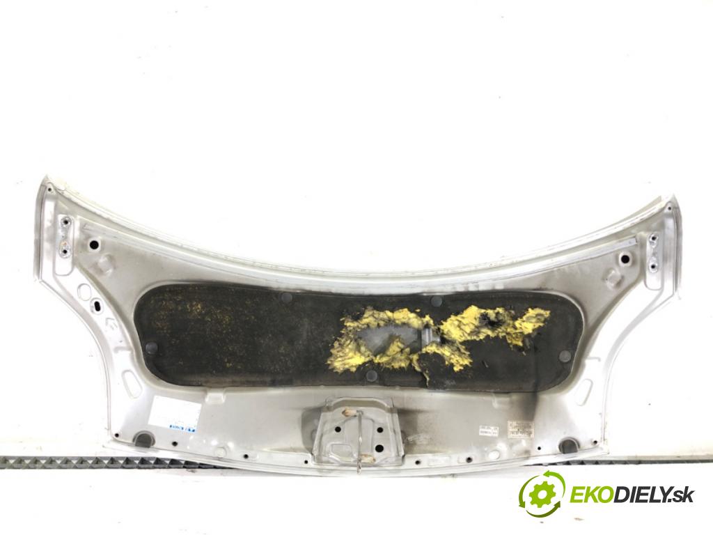 TOYOTA YARIS (_P9_) 2005 - 2014    1.4 D-4D (NLP90_) 66 kW [90 KM] olej napędowy 2005 - 2012  kapota  (Kapoty)