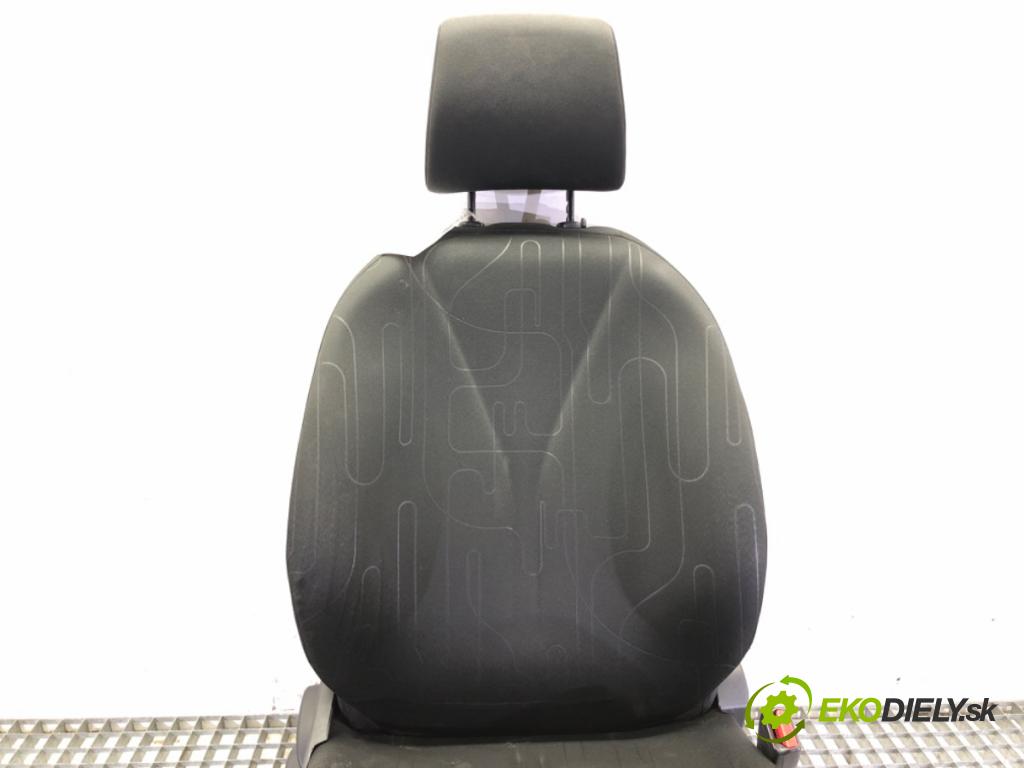 TOYOTA YARIS (_P9_) 2005 - 2014    1.4 D-4D (NLP90_) 66 kW [90 KM] olej napędowy 2005 - 2012  Sedadlo pravy predný