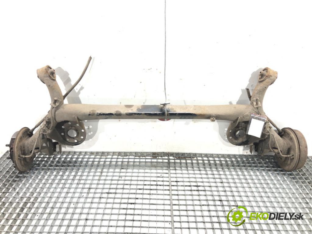 TOYOTA YARIS (_P9_) 2005 - 2014    1.4 D-4D (NLP90_) 66 kW [90 KM] olej napędowy 2005 - 2012  výztuha zadní část 