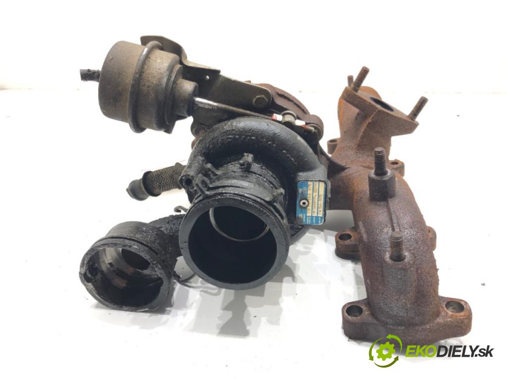 SKODA FABIA I Combi (6Y5) 2000 - 2007    1.9 TDI 74 kW [100 KM] olej napędowy 2000 - 2007  turbo 038253014B (Turbodúchadla (kompletní))