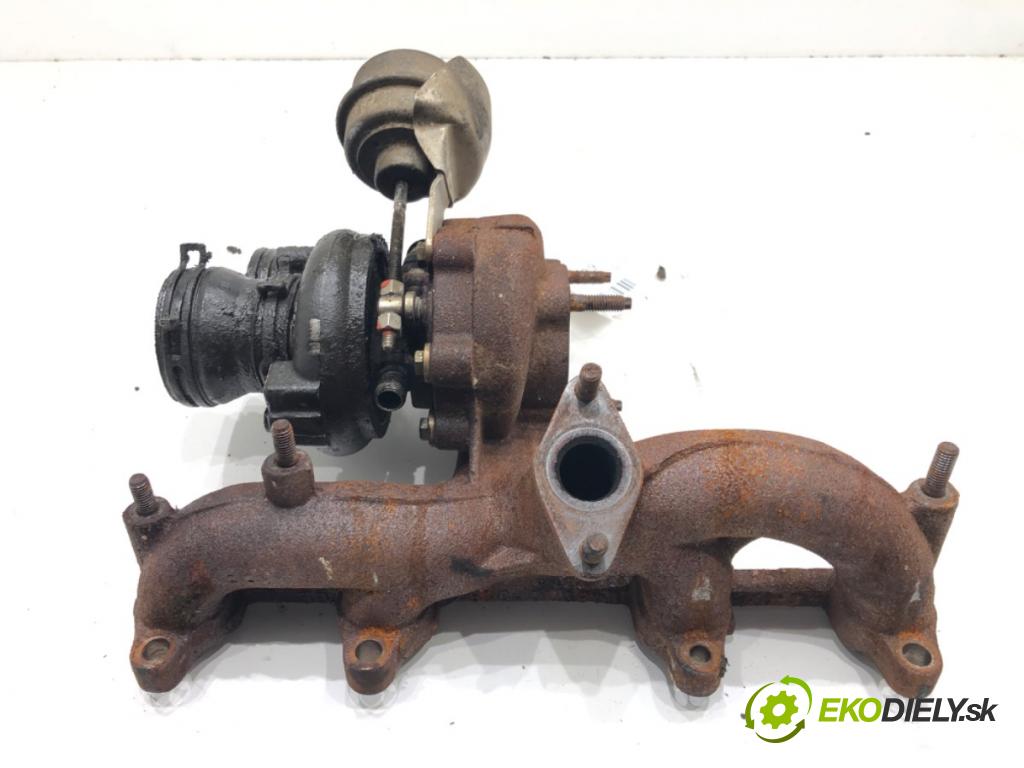 SKODA FABIA I Combi (6Y5) 2000 - 2007    1.9 TDI 74 kW [100 KM] olej napędowy 2000 - 2007  Turbodúchadlo,turbo 038253014B (Turbodúchadlá (kompletné))