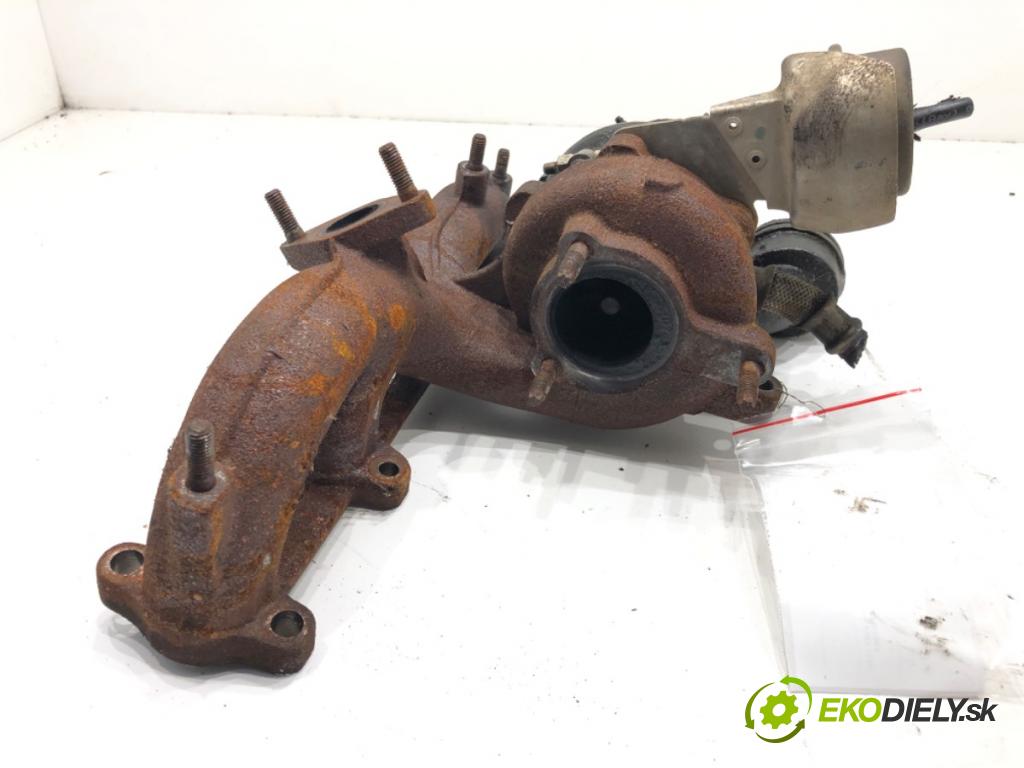 SKODA FABIA I Combi (6Y5) 2000 - 2007    1.9 TDI 74 kW [100 KM] olej napędowy 2000 - 2007  Turbodúchadlo,turbo 038253014B (Turbodúchadlá (kompletné))