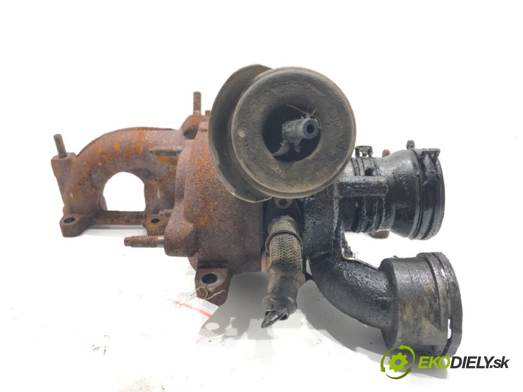 SKODA FABIA I Combi (6Y5) 2000 - 2007    1.9 TDI 74 kW [100 KM] olej napędowy 2000 - 2007  Turbodúchadlo,turbo 038253014B (Turbodúchadlá (kompletné))
