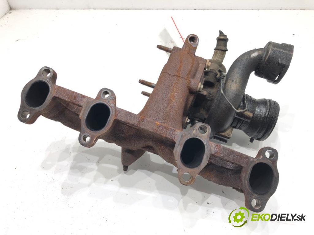 SKODA FABIA I Combi (6Y5) 2000 - 2007    1.9 TDI 74 kW [100 KM] olej napędowy 2000 - 2007  Turbodúchadlo,turbo 038253014B (Turbodúchadlá (kompletné))