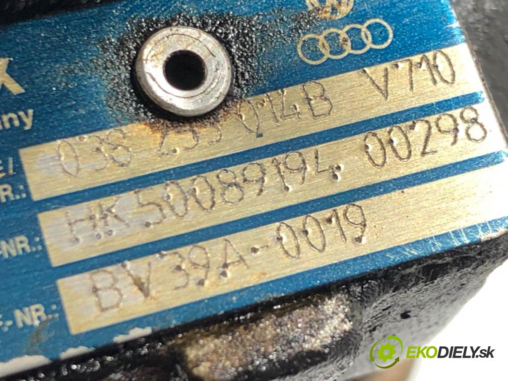 SKODA FABIA I Combi (6Y5) 2000 - 2007    1.9 TDI 74 kW [100 KM] olej napędowy 2000 - 2007  Turbodúchadlo,turbo 038253014B (Turbodúchadlá (kompletné))