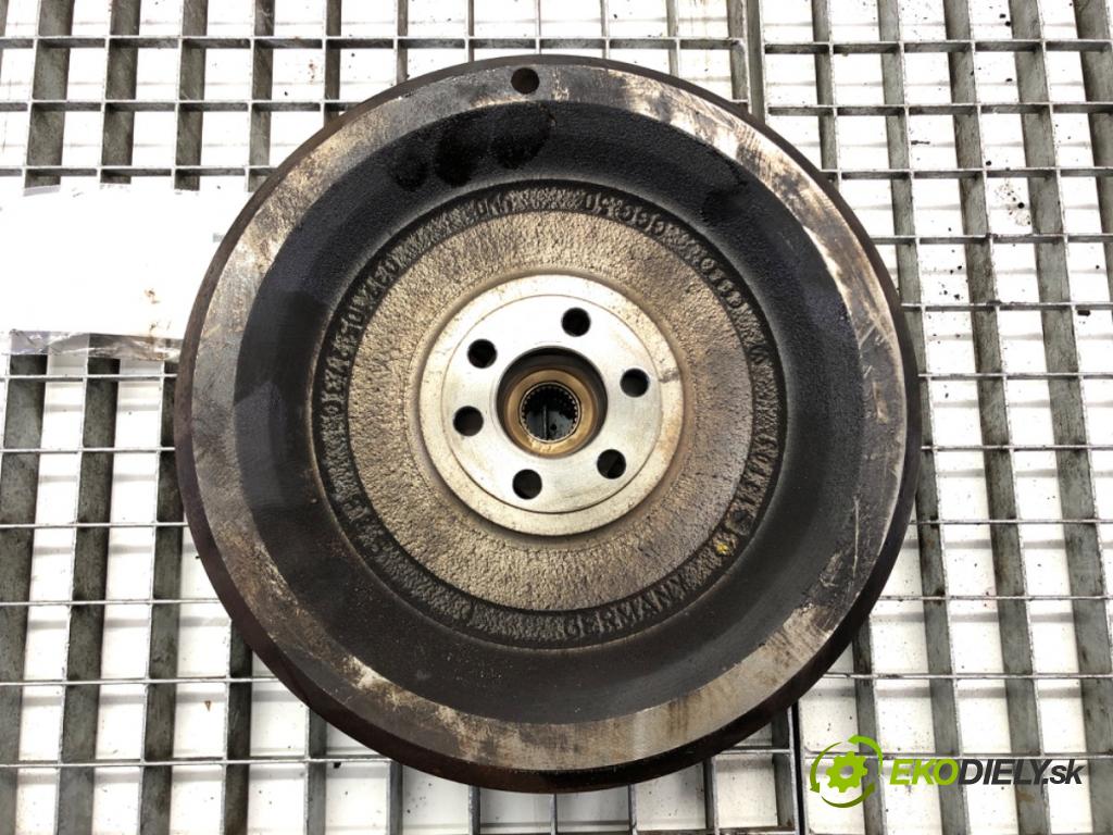 SKODA FABIA I Combi (6Y5) 2000 - 2007    1.9 TDI 74 kW [100 KM] olej napędowy 2000 - 2007  Spojková sada (bez ložiska) 045141025A (Kompletné sady (bez ložiska))