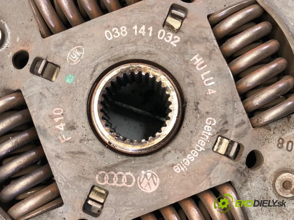 SKODA FABIA I Combi (6Y5) 2000 - 2007    1.9 TDI 74 kW [100 KM] olej napędowy 2000 - 2007  Spojková sada (bez ložiska) 045141025A (Kompletné sady (bez ložiska))