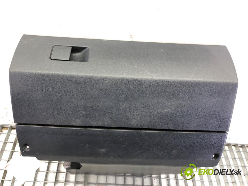 SKODA FABIA I Combi (6Y5) 2000 - 2007    1.9 TDI 74 kW [100 KM] olej napędowy 2000 - 2007  Priehradka, kastlík spolujazdca  (Priehradky, kastlíky)