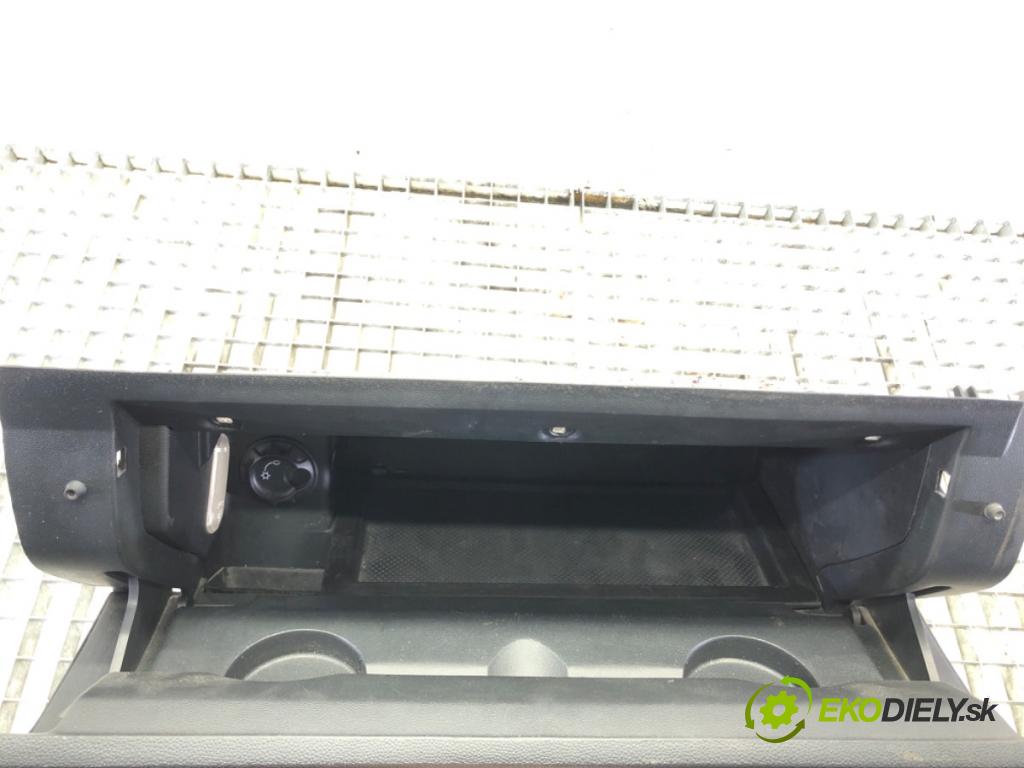 SKODA FABIA I Combi (6Y5) 2000 - 2007    1.9 TDI 74 kW [100 KM] olej napędowy 2000 - 2007  Priehradka, kastlík spolujazdca  (Priehradky, kastlíky)