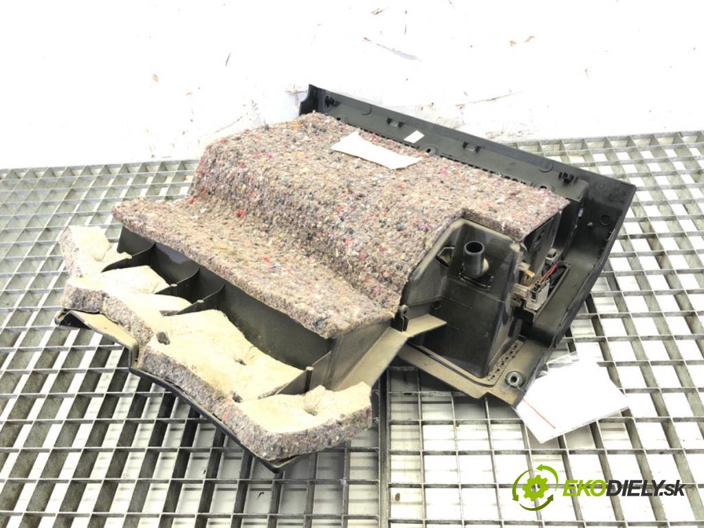 SKODA FABIA I Combi (6Y5) 2000 - 2007    1.9 TDI 74 kW [100 KM] olej napędowy 2000 - 2007  Priehradka, kastlík spolujazdca  (Priehradky, kastlíky)