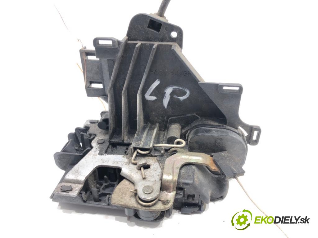 SEAT IBIZA III (6L1) 2002 - 2009    1.4 16V 55 kW [75 KM] benzyna 2002 - 2007  zámok dveře levý přední část 3B1837015
