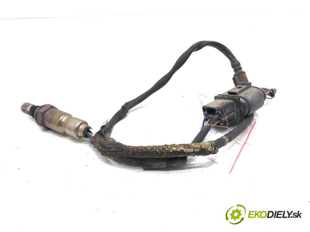 SEAT IBIZA III (6L1) 2002 - 2009    1.4 16V 55 kW [75 KM] benzyna 2002 - 2007  sonda lambda zad  (Lambda sondy)