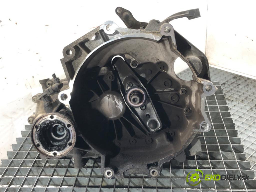 SEAT IBIZA III (6L1) 2002 - 2009    1.4 16V 55 kW [75 KM] benzyna 2002 - 2007  Prevodovka GKT (Prevodovky)