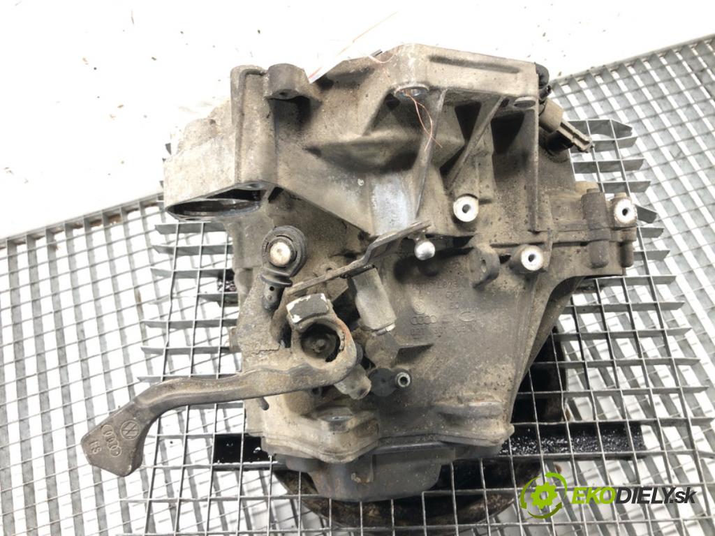 SEAT IBIZA III (6L1) 2002 - 2009    1.4 16V 55 kW [75 KM] benzyna 2002 - 2007  Prevodovka GKT (Prevodovky)
