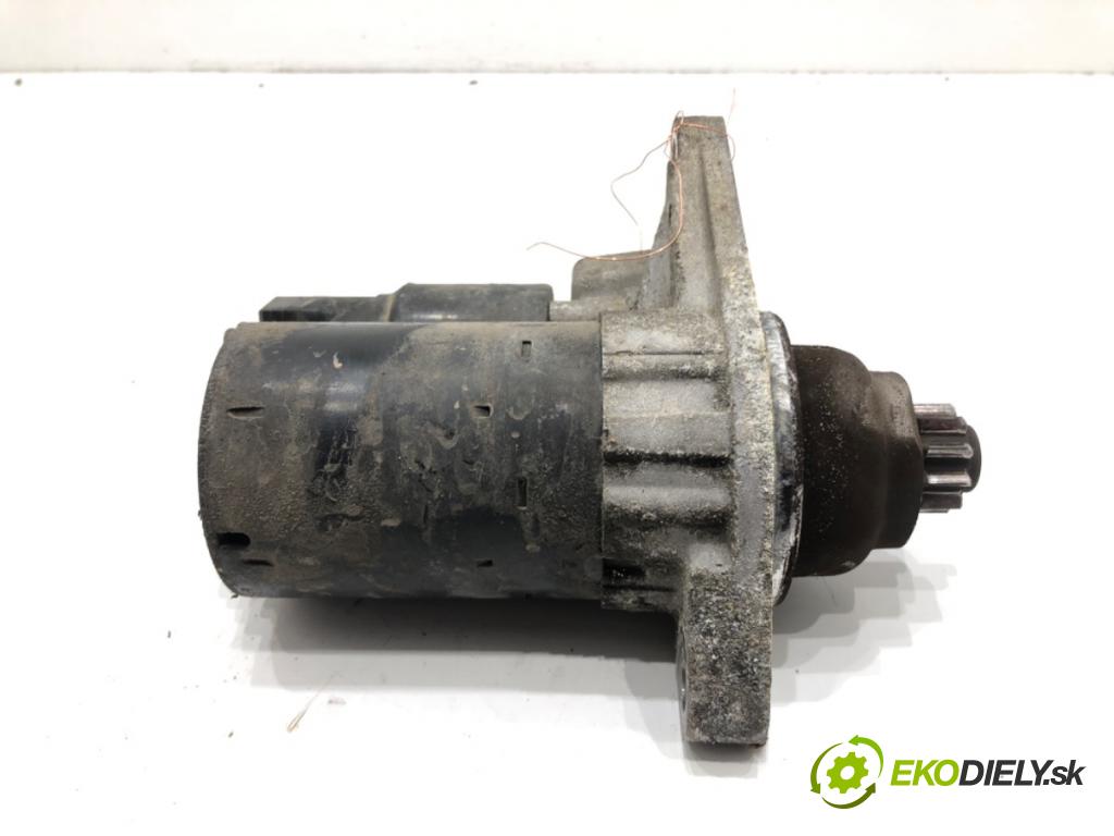 SEAT IBIZA III (6L1) 2002 - 2009    1.4 16V 55 kW [75 KM] benzyna 2002 - 2007  Štartér  (Štartéry)