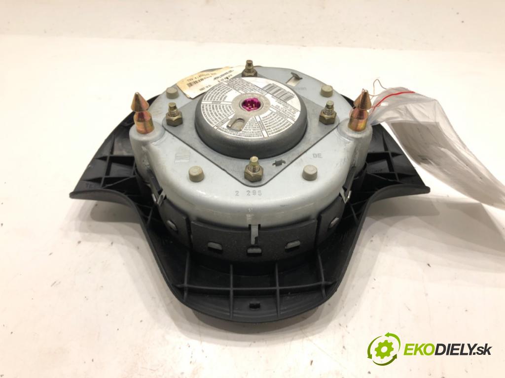 SEAT IBIZA III (6L1) 2002 - 2009    1.4 16V 55 kW [75 KM] benzyna 2002 - 2007  AirBag volantu 6L0880201D (Airbagy)