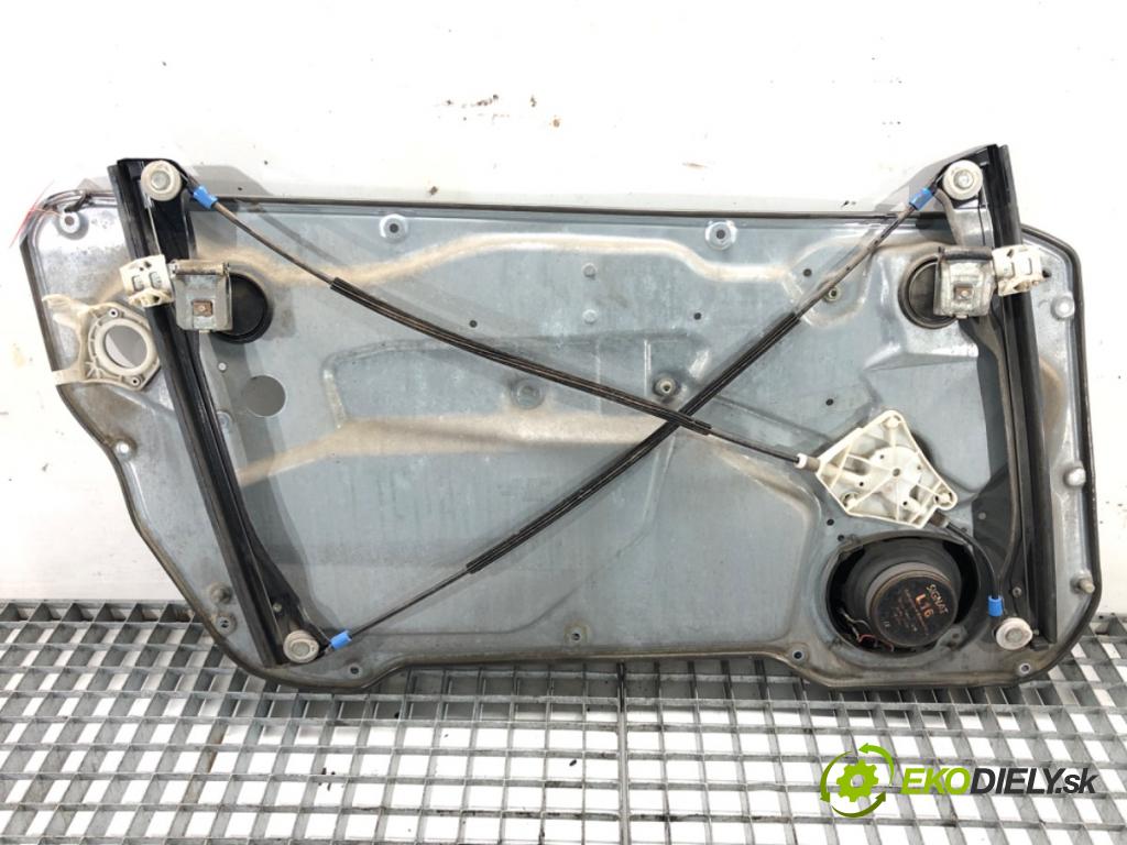 SEAT IBIZA III (6L1) 2002 - 2009    1.4 16V 55 kW [75 KM] benzyna 2002 - 2007  mechanismus okna pravý přední část 6L3837752R