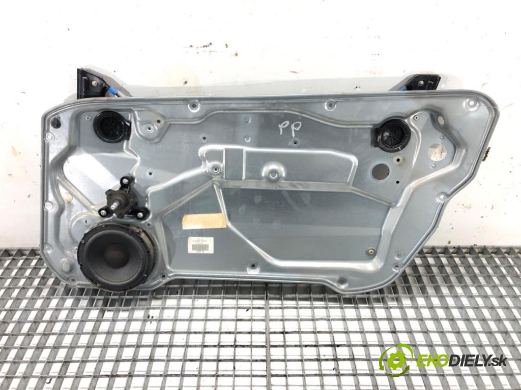 SEAT IBIZA III (6L1) 2002 - 2009    1.4 16V 55 kW [75 KM] benzyna 2002 - 2007  mechanismus okna pravý přední část 6L3837752R