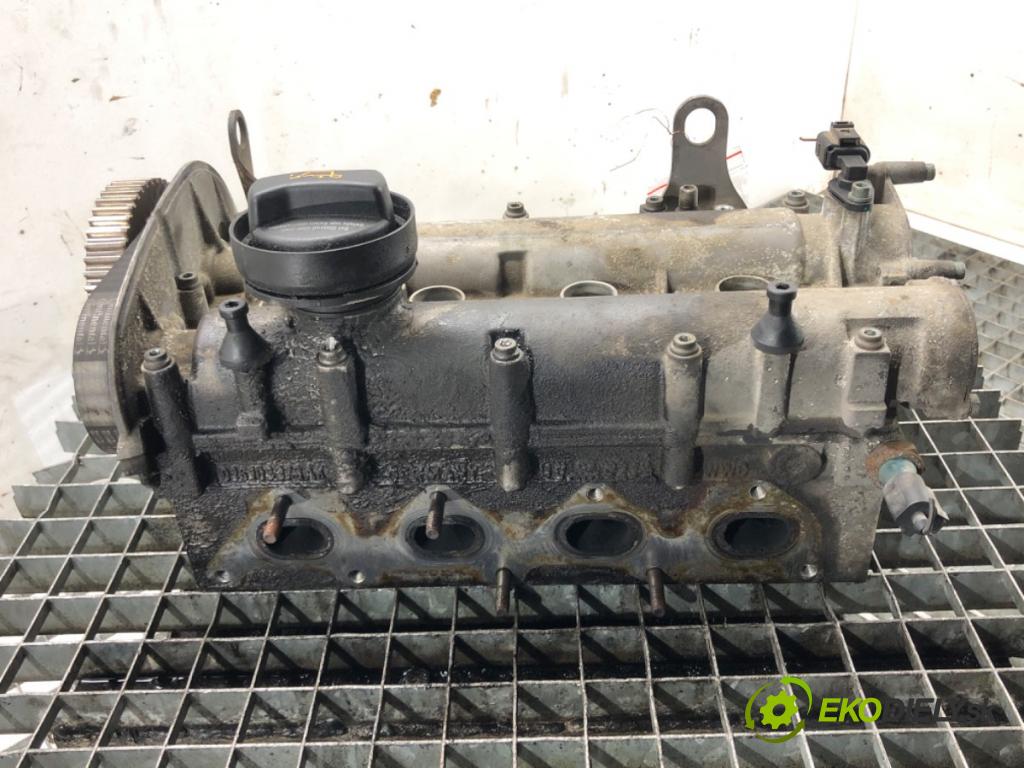 SEAT IBIZA III (6L1) 2002 - 2009    1.4 16V 55 kW [75 KM] benzyna 2002 - 2007  Hlava valcov 036103373AK (Hlavy valcov)