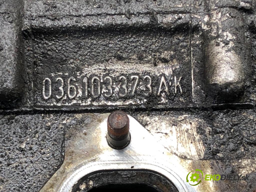 SEAT IBIZA III (6L1) 2002 - 2009    1.4 16V 55 kW [75 KM] benzyna 2002 - 2007  Hlava valcov 036103373AK (Hlavy valcov)