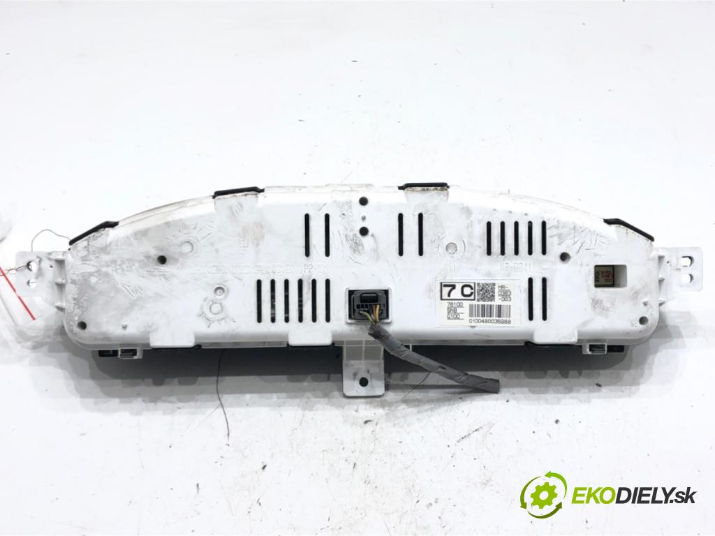 HONDA CIVIC VIII sedan (FD, FA) 2005 - 2022    1.8 (FD1, FD7) 103 kW [140 KM] benzyna 2005 - 2012  Dislpej 78100SNBG100 (Prístrojové dosky, displeje)
