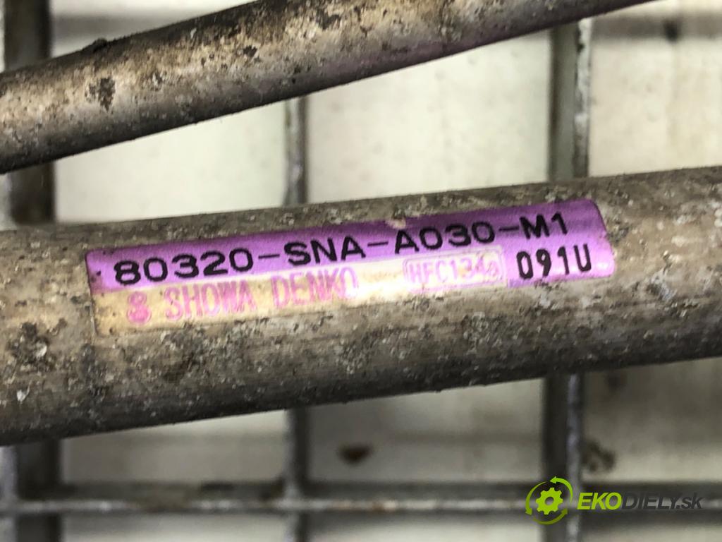 HONDA CIVIC VIII sedan (FD, FA) 2005 - 2022    1.8 (FD1, FD7) 103 kW [140 KM] benzyna 2005 - 2012  rúrka klimatizácie 80320-SNA-A030-M1 (Rúrky klimatizácie)