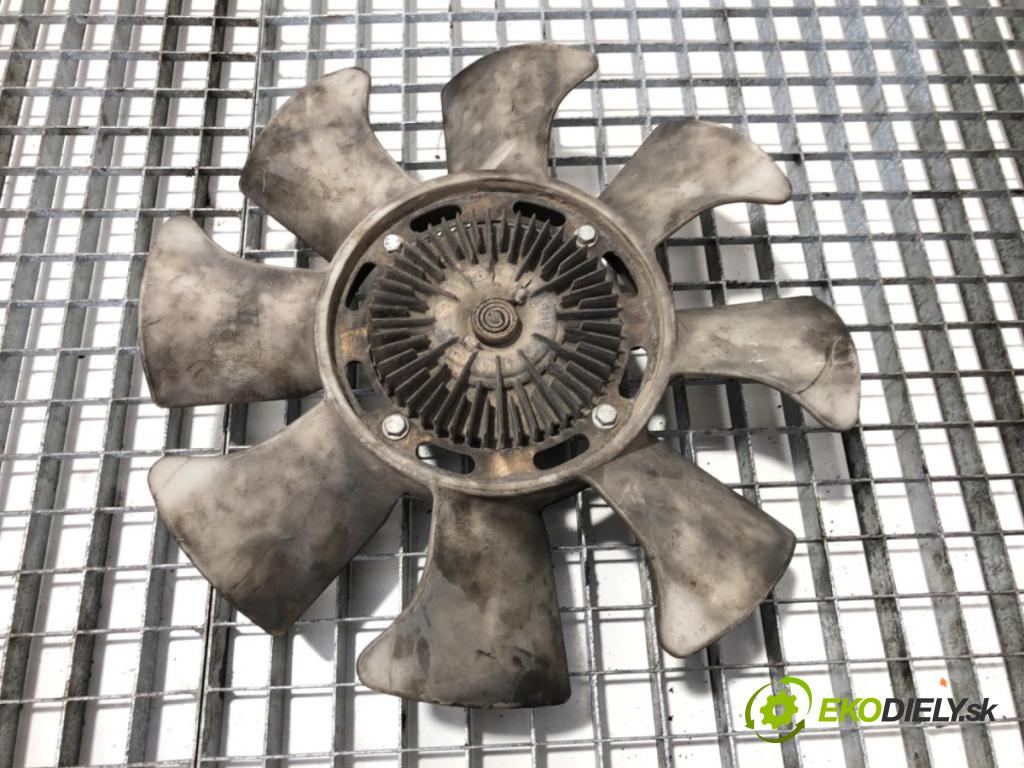 KIA K2500 Platforma / podwozie (SD) 2001 - 2022    2.5 D 69 kW [94 KM] olej napędowy 2003 - 2022  Ventilátor chladiča Viskospojka  (Ventilátory)