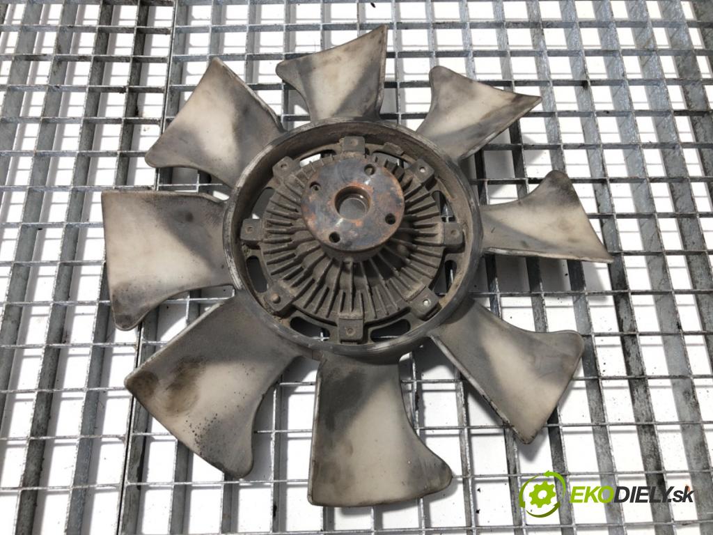 KIA K2500 Platforma / podwozie (SD) 2001 - 2022    2.5 D 69 kW [94 KM] olej napędowy 2003 - 2022  Ventilátor chladiča Viskospojka  (Ventilátory)