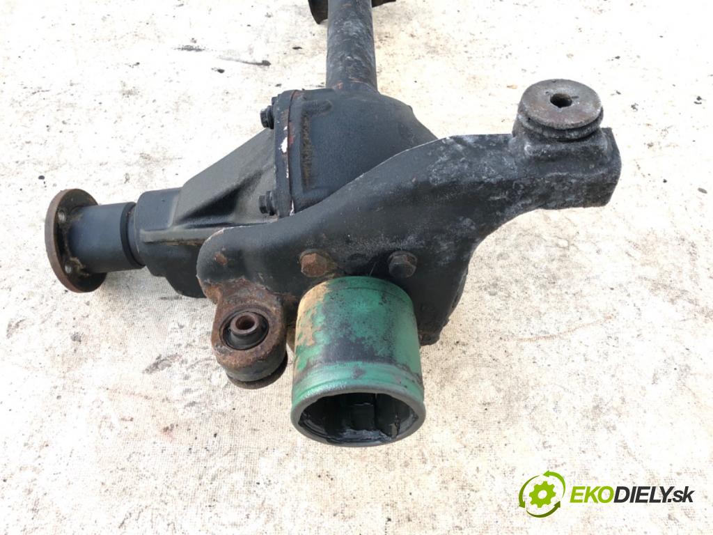 OPEL FRONTERA A samochód terenowy zamknięty 1993 74 kW 2.3 TD (5JMWL4) 2260 Most diferenciál přední část