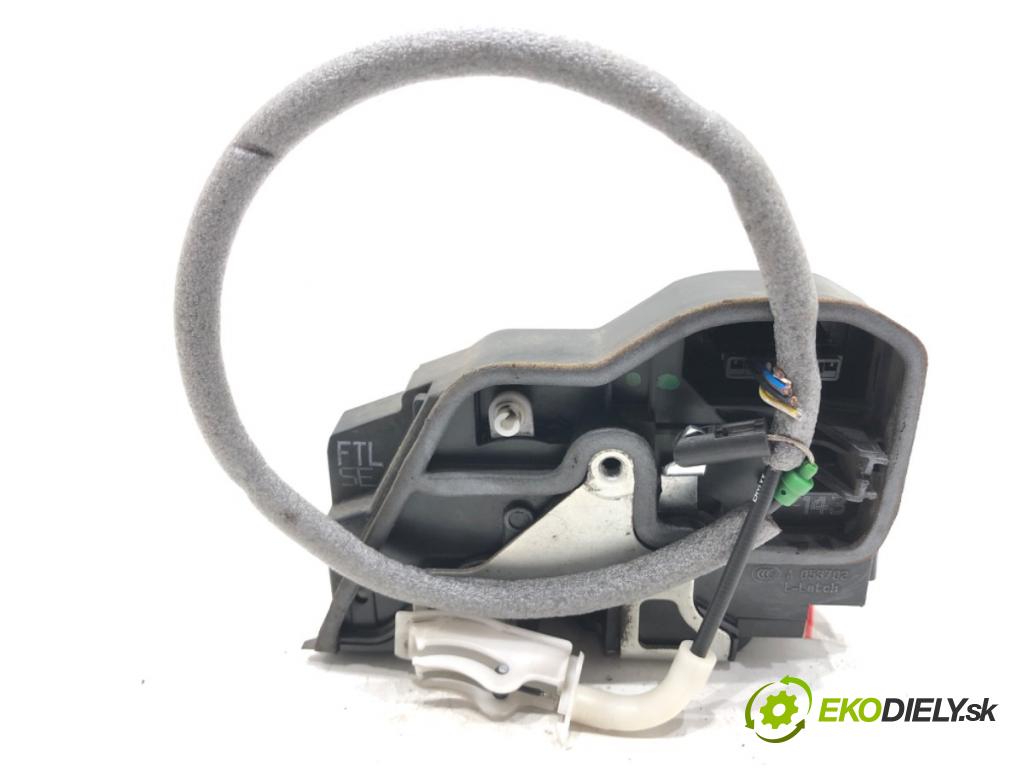BMW X3 (E83) 2003 - 2011    xDrive 20 d 130 kW [177 KM] olej napędowy 2008 - 2010  zámok dveře levý přední část 7202143