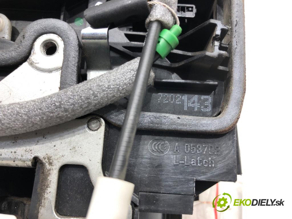 BMW X3 (E83) 2003 - 2011    xDrive 20 d 130 kW [177 KM] olej napędowy 2008 - 2010  zámok dveře levý přední část 7202143