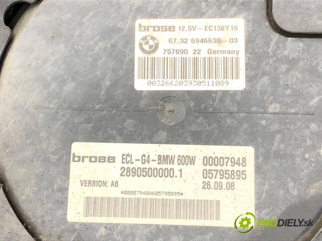 BMW X3 (E83) 2003 - 2011    xDrive 20 d 130 kW [177 KM] olej napędowy 2008 - 2010  Ventilátor klimatizácie 6946638 (Ventilátory chladičov klimatizácie)