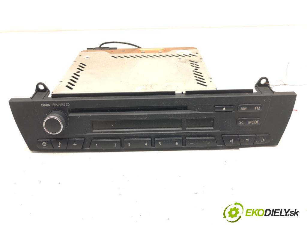 BMW X3 (E83) 2003 - 2011    xDrive 20 d 130 kW [177 KM] olej napędowy 2008 - 2010  RADIO 9205278 (Audio zariadenia)