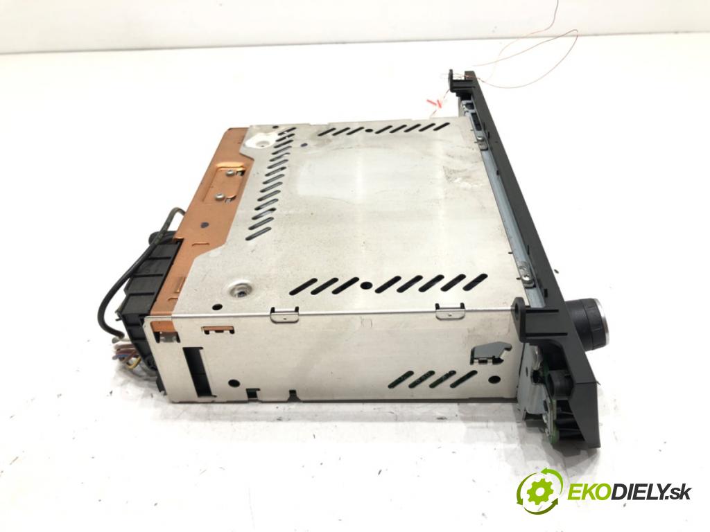 BMW X3 (E83) 2003 - 2011    xDrive 20 d 130 kW [177 KM] olej napędowy 2008 - 2010  RADIO 9205278 (Audio zariadenia)