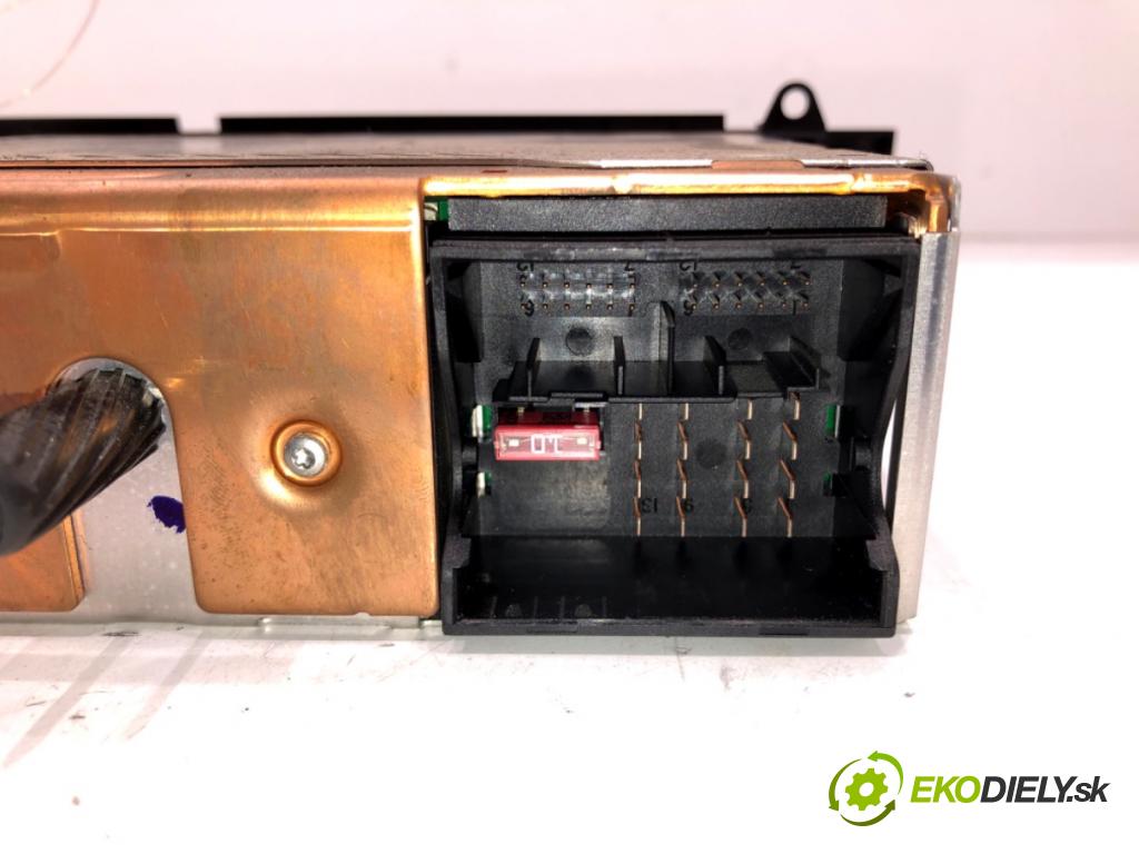 BMW X3 (E83) 2003 - 2011    xDrive 20 d 130 kW [177 KM] olej napędowy 2008 - 2010  RADIO 9205278 (Audio zariadenia)