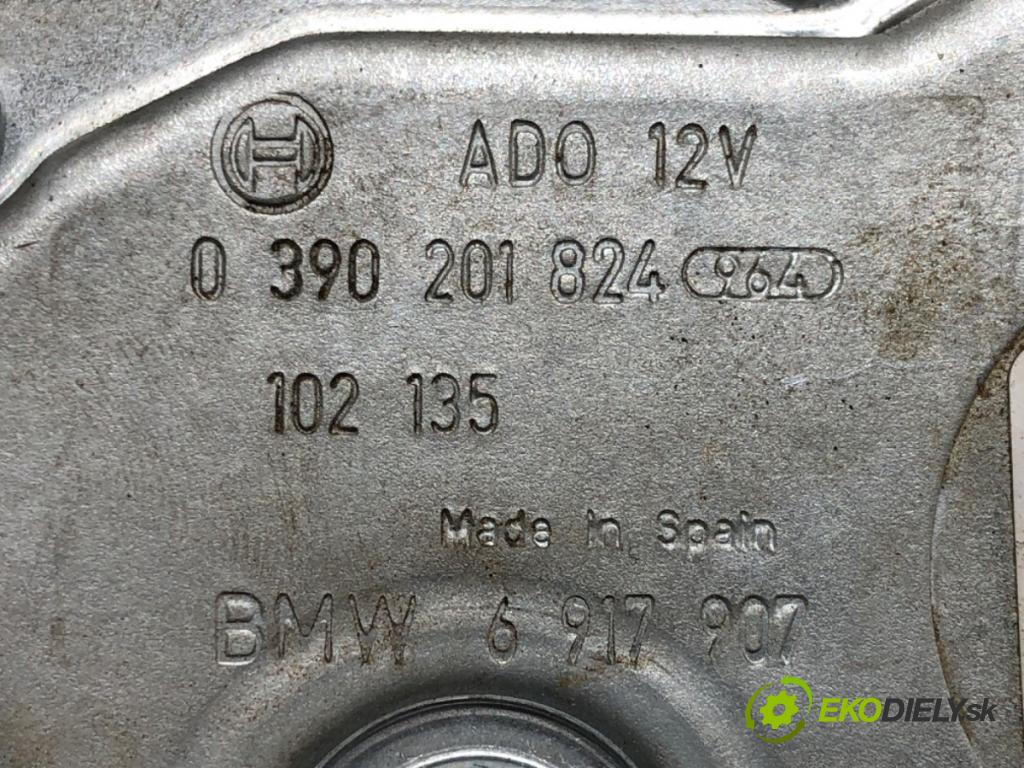 BMW X3 (E83) 2003 - 2011    xDrive 20 d 130 kW [177 KM] olej napędowy 2008 - 2010  motor stěračů zadní část