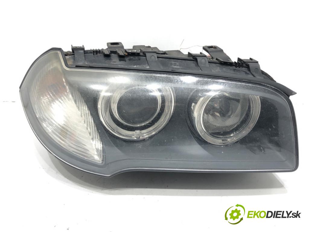 BMW X3 (E83) 2003 - 2011    xDrive 20 d 130 kW [177 KM] olej napędowy 2008 - 2010  Svetlomet pravy predný XENON 7162192