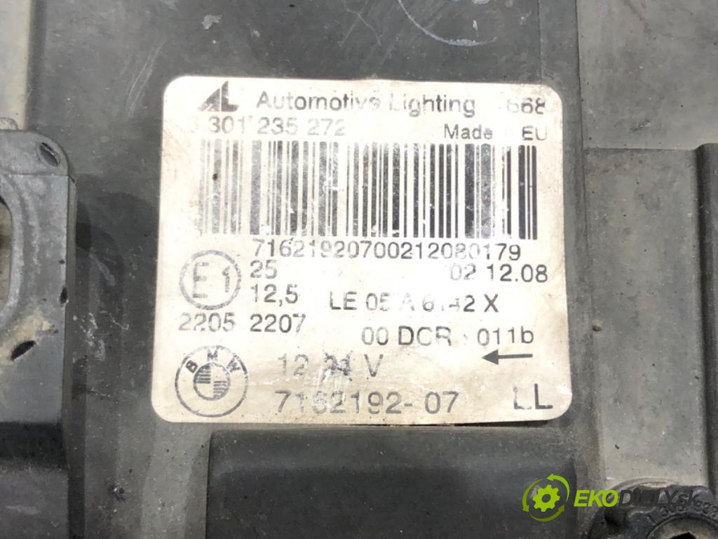 BMW X3 (E83) 2003 - 2011    xDrive 20 d 130 kW [177 KM] olej napędowy 2008 - 2010  Svetlomet pravy predný XENON 7162192