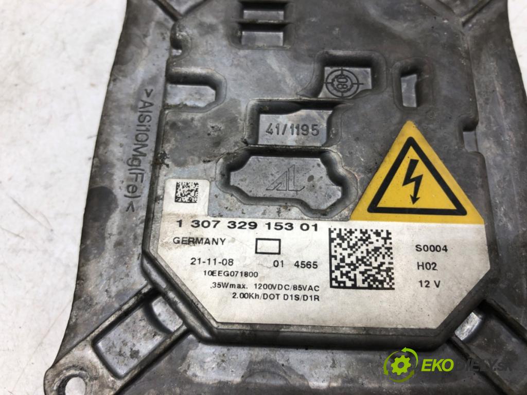 BMW X3 (E83) 2003 - 2011    xDrive 20 d 130 kW [177 KM] olej napędowy 2008 - 2010  Menič XENON 1307329153 (Riadiace jednotky xenónu)