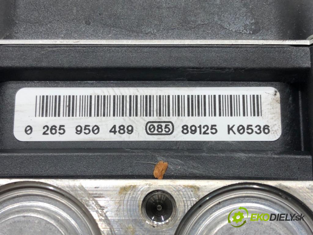 BMW X3 (E83) 2003 - 2011    xDrive 20 d 130 kW [177 KM] olej napędowy 2008 - 2010  Pumpa ABS 3421416 (Pumpy ABS)