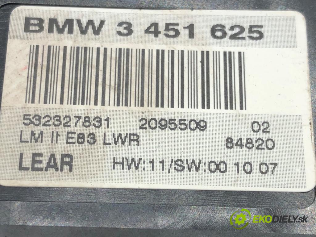 BMW X3 (E83) 2003 - 2011    xDrive 20 d 130 kW [177 KM] olej napędowy 2008 - 2010  Modul svetiel 3451625 (Ostatné)
