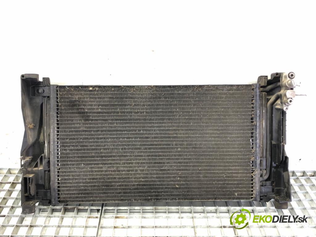 BMW X3 (E83) 2003 - 2011    xDrive 20 d 130 kW [177 KM] olej napędowy 2008 - 2010  Chladič klimatizácie  (Chladiče klimatizácie)