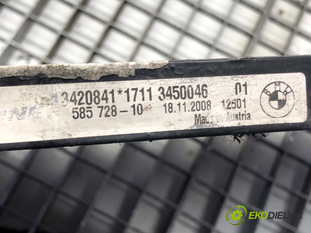 BMW X3 (E83) 2003 - 2011    xDrive 20 d 130 kW [177 KM] olej napędowy 2008 - 2010  Chladič klimatizácie  (Chladiče klimatizácie)